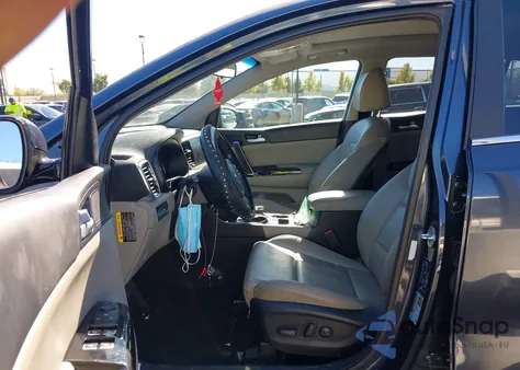 2022 Kia Sportage Ex из США, поврежденный, VIN KNDPNCAC1N7984526